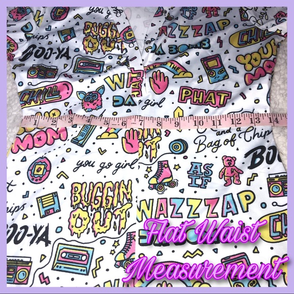 💕”Boo-ya!” Multicolored Onesie💕 - Picture 14 of 16